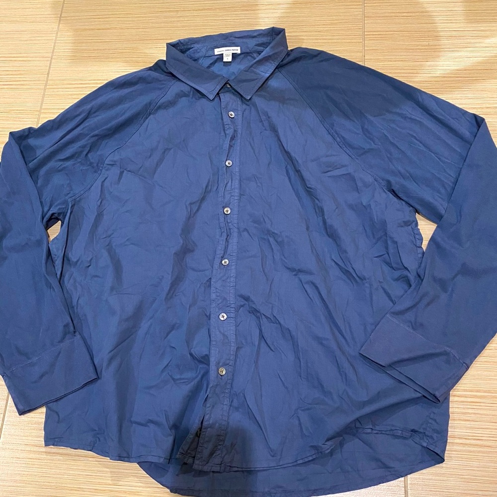 James Perse Button Down